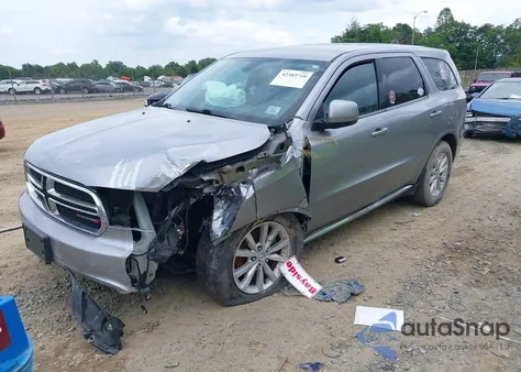 2015 Dodge Durango Sxt из США, поврежденный, VIN 1C4RDJAG9FC917085